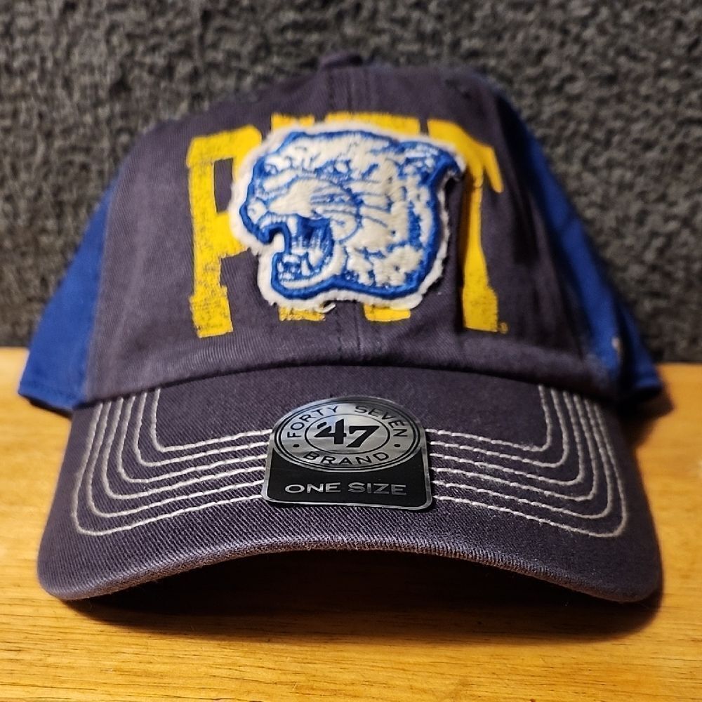 47 Brand University of Pittsburgh Pitt Panthers Sliderback Hat - New